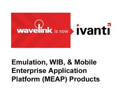 Wavelink Ivanti Logo